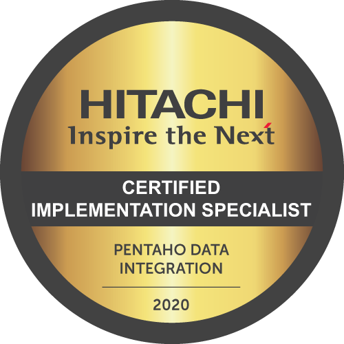Hitachi Vantara Certified Specialist - Pentaho Data Integration implementation 